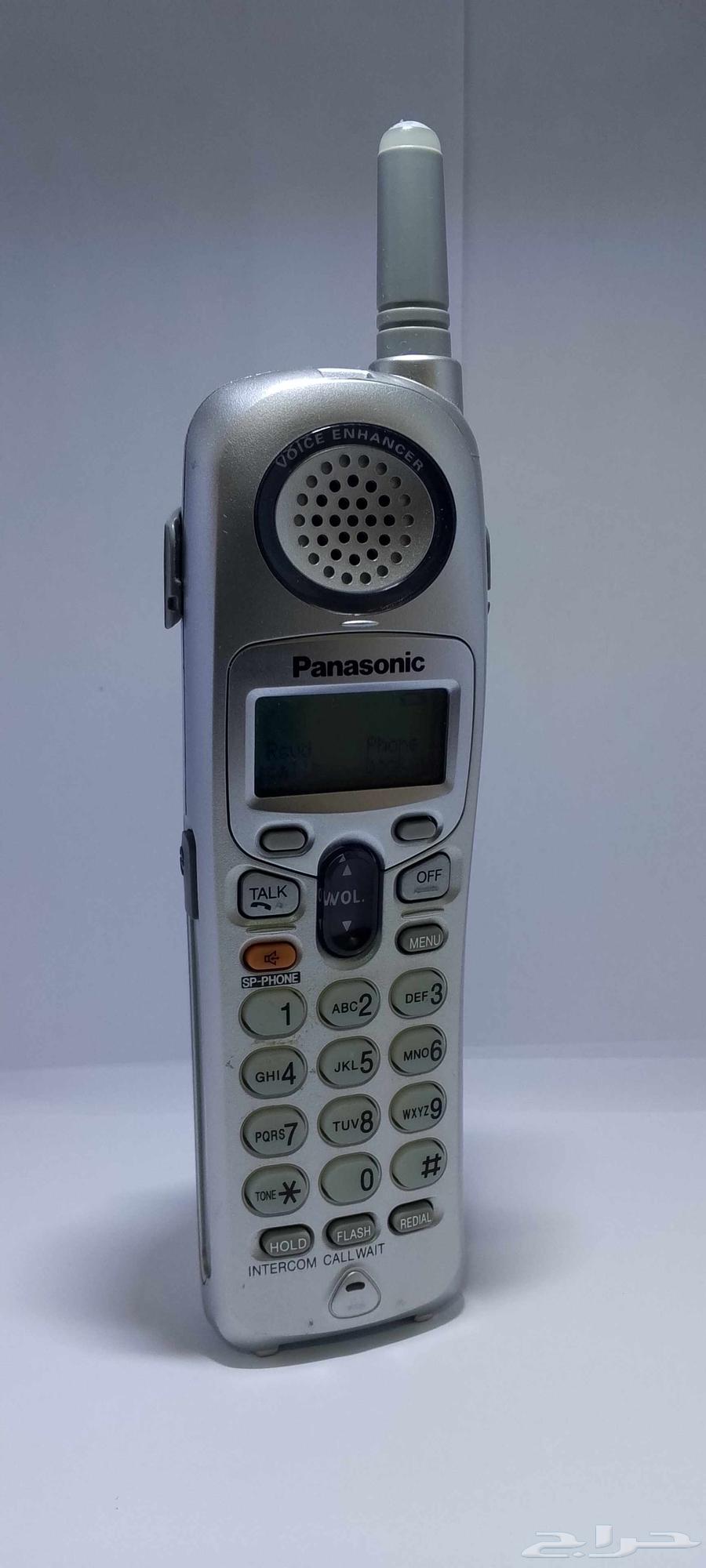 هاتف هوائي ارضي باناسونيك ياباني64464465172737111