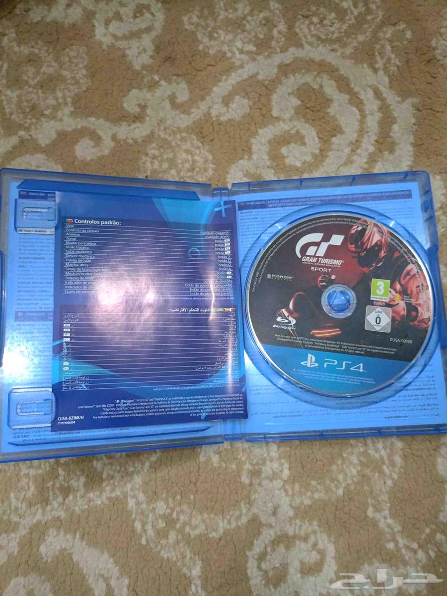 شريط سوني4 قراند ذارزمو مستعمل بحاله جيده64470402022273111