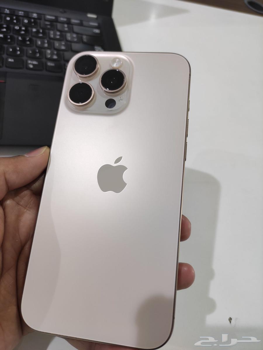 آيفون 16 برو ماكس 256 جيجابايت طراز 2025 بطارية 10064468468298243110