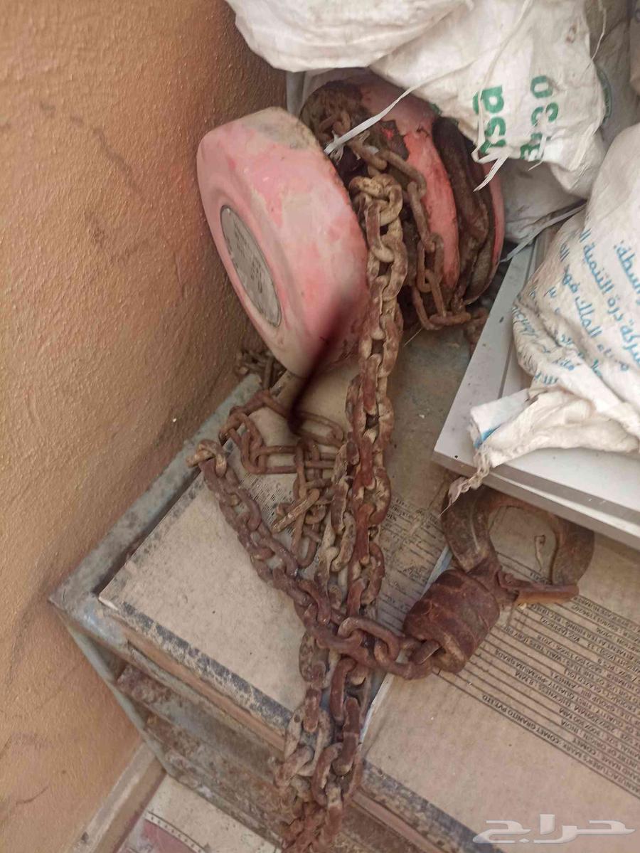 ونش. يدوي. مستعمل. الصناعه. صيني.64466221387522110