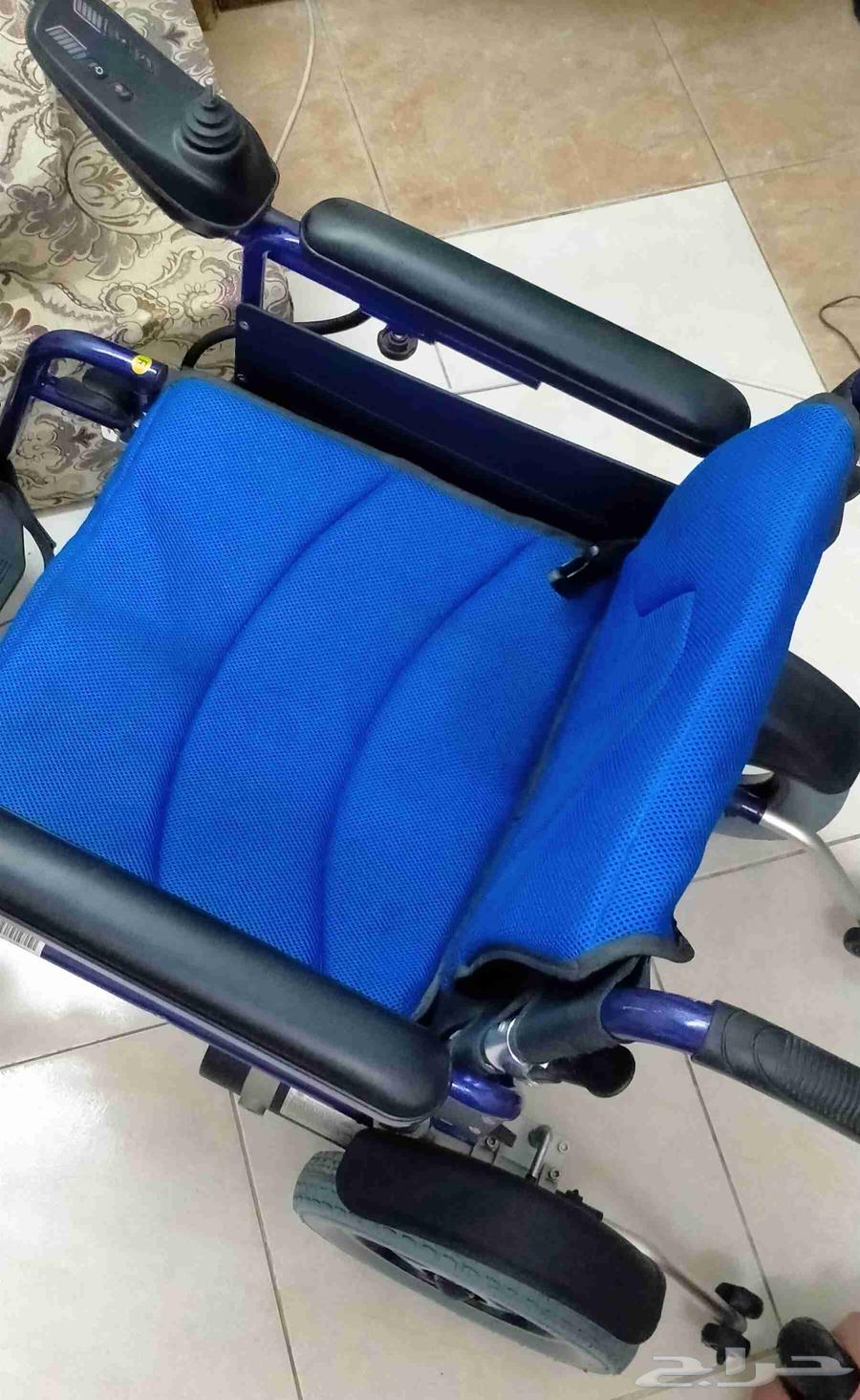 كرسي كهربائي شبه جديد لا يشكو من شيء64465479593730112