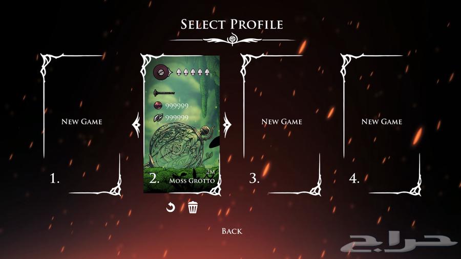 تعديل لعبة هولو نايت سيلكسونق جهاز بلايستيشن 5 و464466207387139111