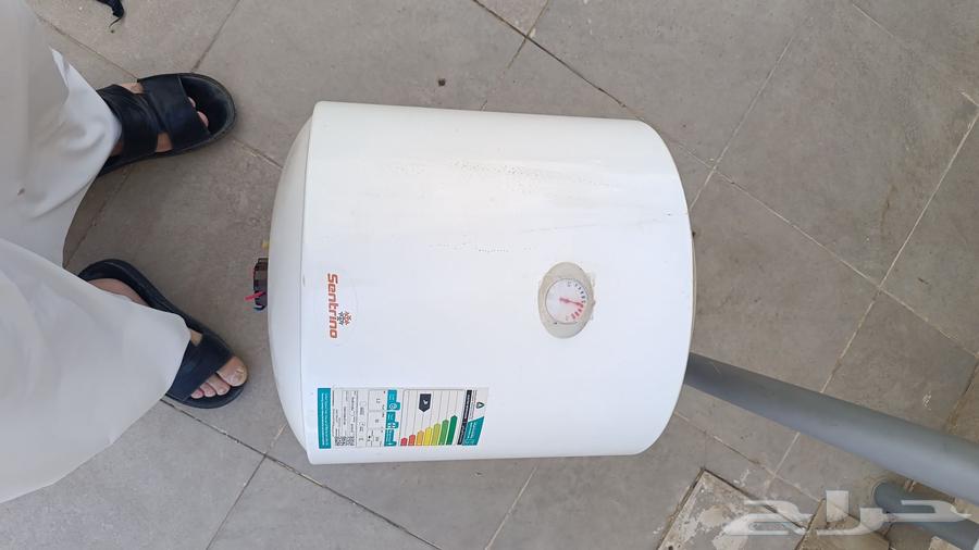 للبيع عدد2سخان مستعمل خفيف64467662616193111