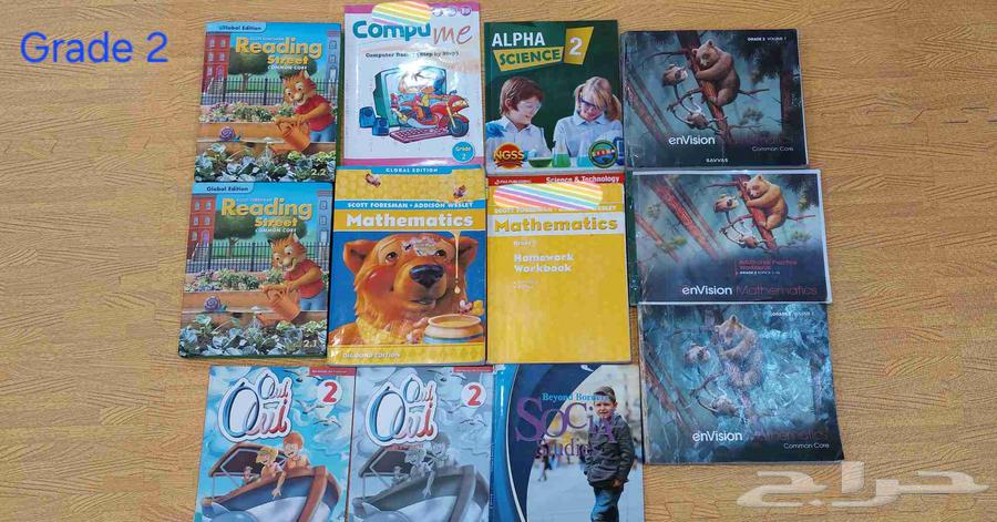 كتب انترناشونال- عالميه مستعمله منوعه Kg1 لجريد 5 used books64460926193409114