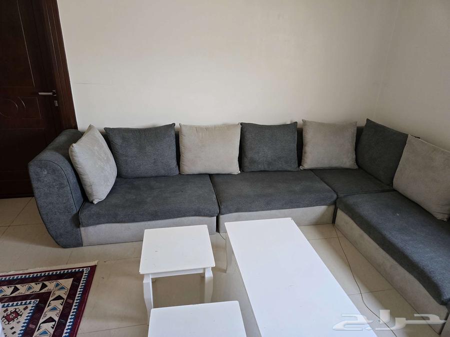 Sofa and TV table64466558601602111