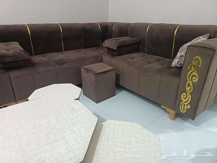 كنب كبير عشر قطع نضيف مافيه اي عيب64467941158530110