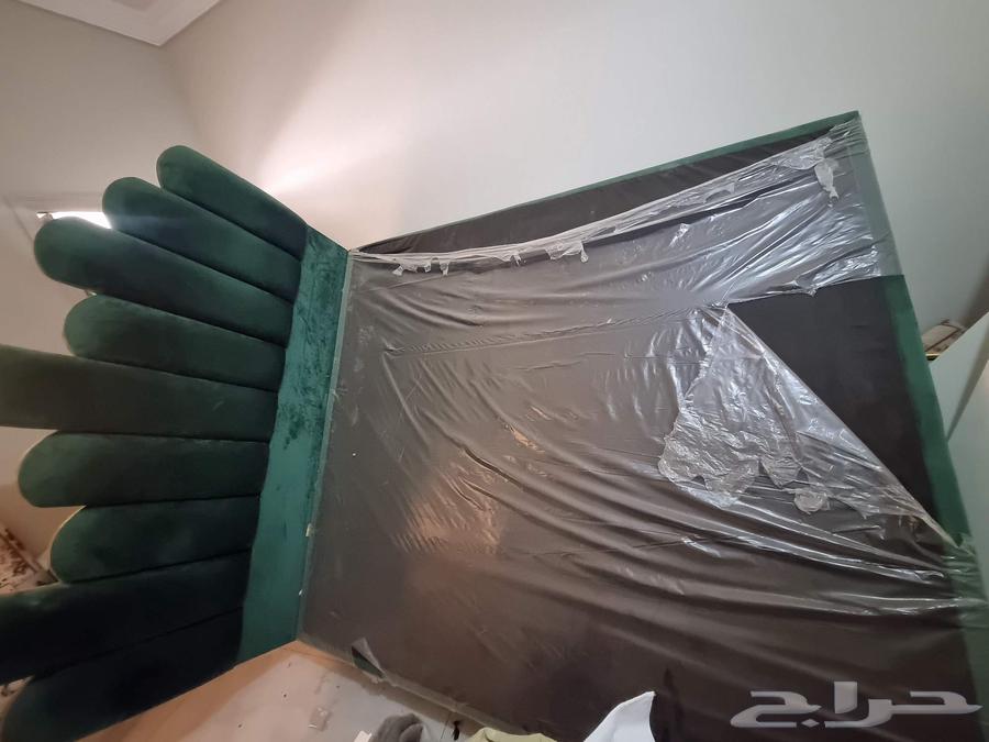 سرير نوم مستعمل عليه أكياس المصنع للبيع 130 ريال64469292731011110