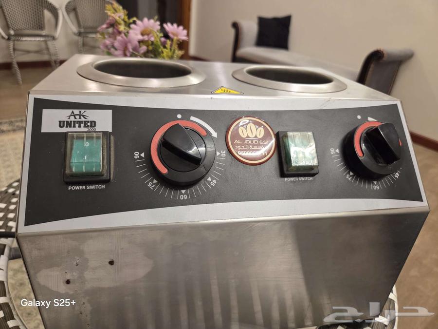 ماكينة تركي لتسخين صوص الحلويات - 2 علبة64469851019395110