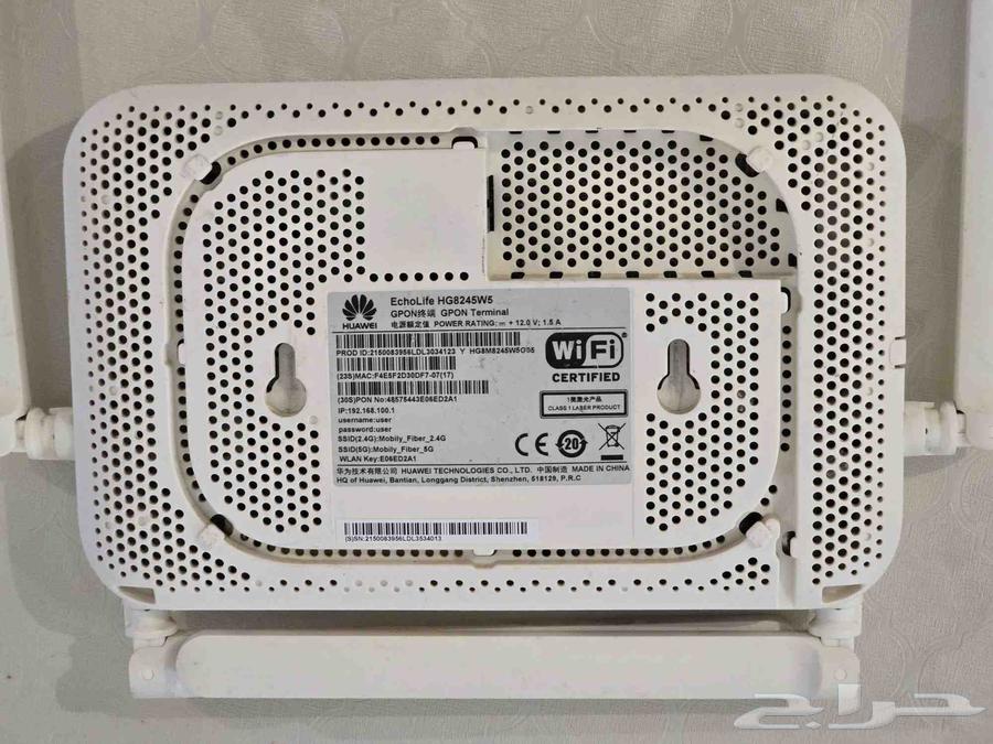 راوتر موبايلي من شركة هواوي 5G الياف64468038118787111
