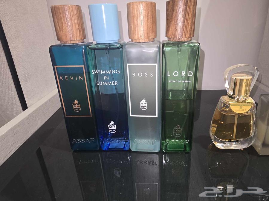 عطور للبيع مستخدمة على السوم64469181225602110