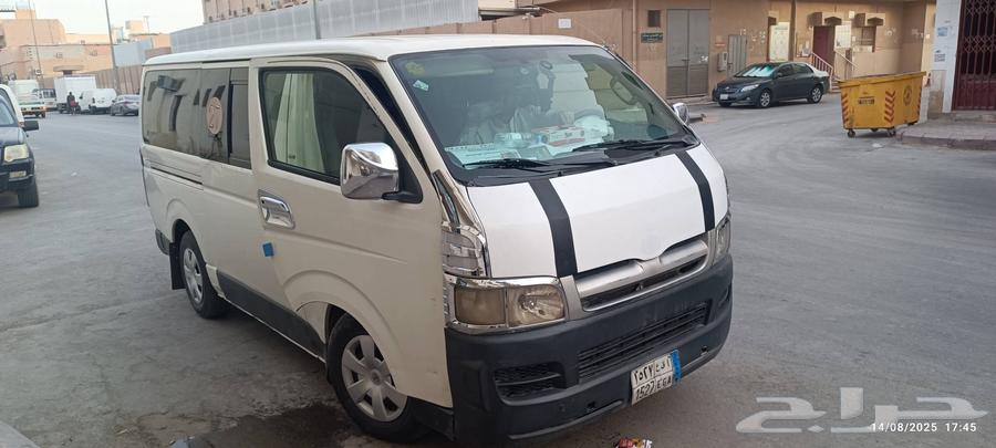 نقل عمال وموظفين -باص هايس64545997995907110