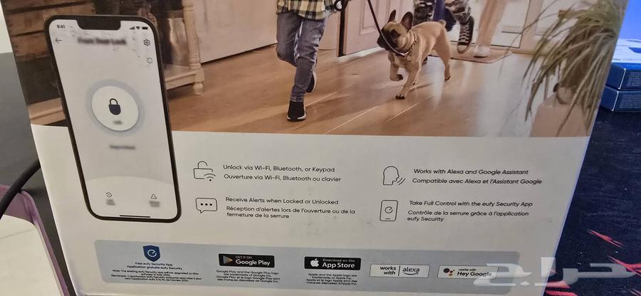 قفل باب ذكي وبطاقة تتبع من يوفي64466849879171112