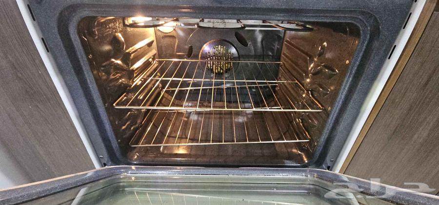 فرن كهربائي GE سيراميك 6 عيون   فرن سعة 680 لتر (نظيف)64466165013506111