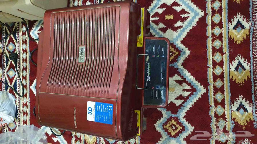 3D heat press machine complete set64471130013570111