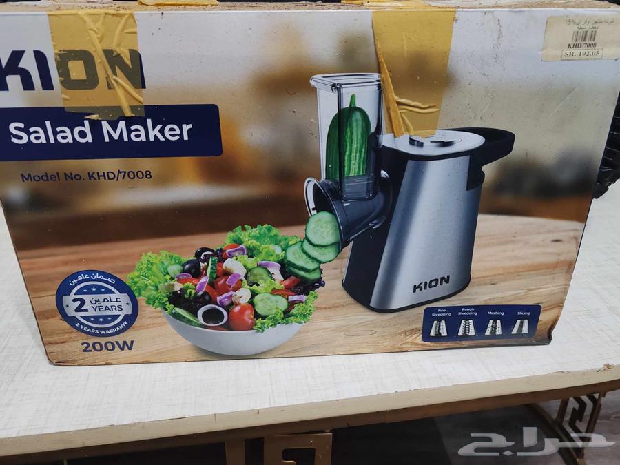 لبيع قطاعة خضروات كيون ستوك شبه جديده اشتريته وما استخدمتها64468552832131110