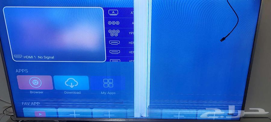 شاشة ونسا مكسور للبيع اعلى سوم 65 بوصة64468259867011110