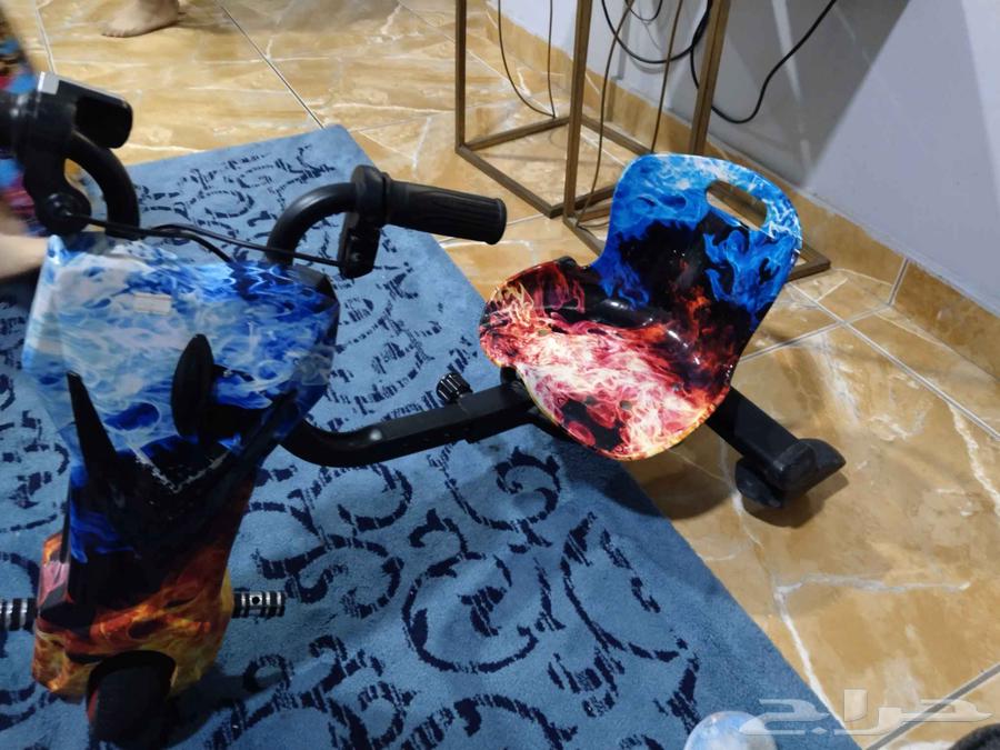 Scooter for sale, price 250 riyals with charger and key64464604923651112