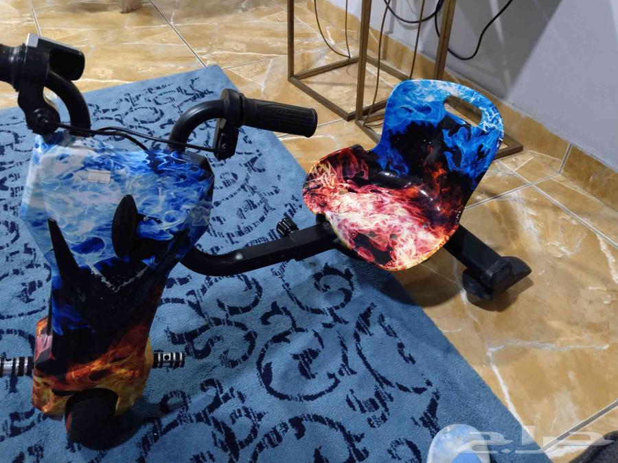 Scooter for sale, price 250 riyals with charger and key64464604923651113