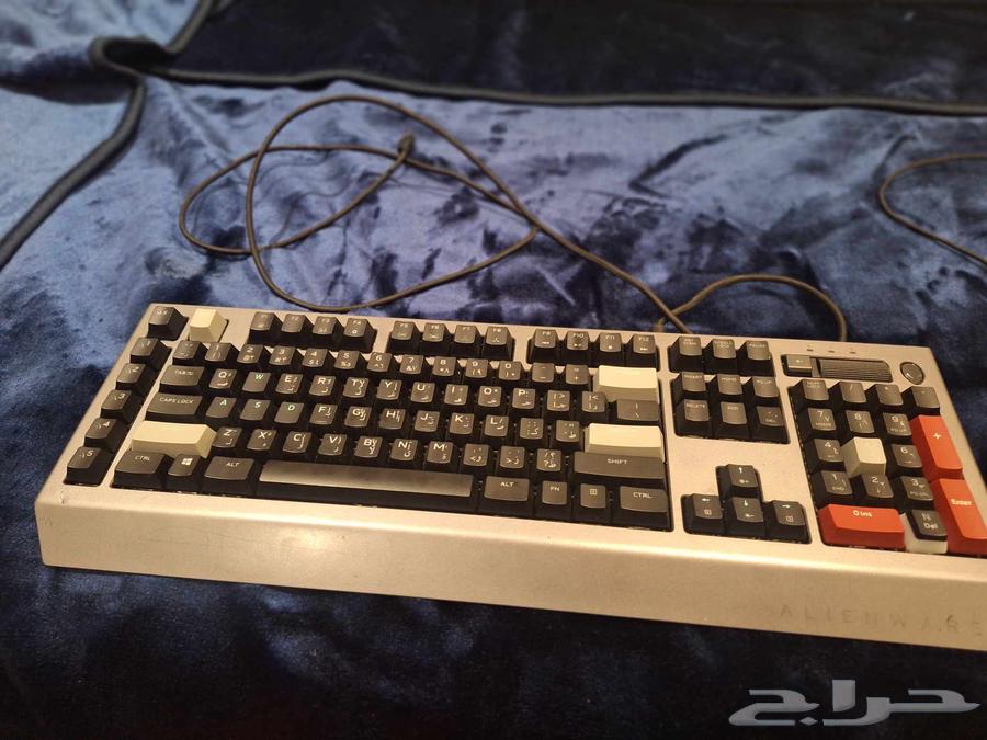 كيبورد اللين وير عربي انقليزي اكبر حجم سويتشات بنيه64471553932161110