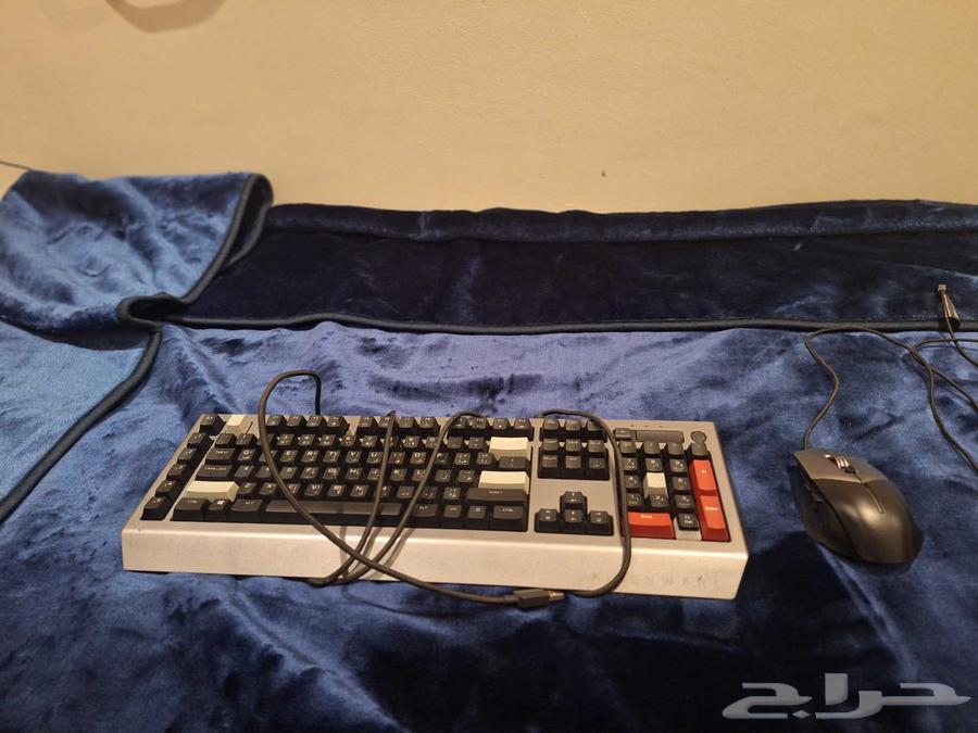 كيبورد اللين وير عربي انقليزي اكبر حجم سويتشات بنيه64471553932161111