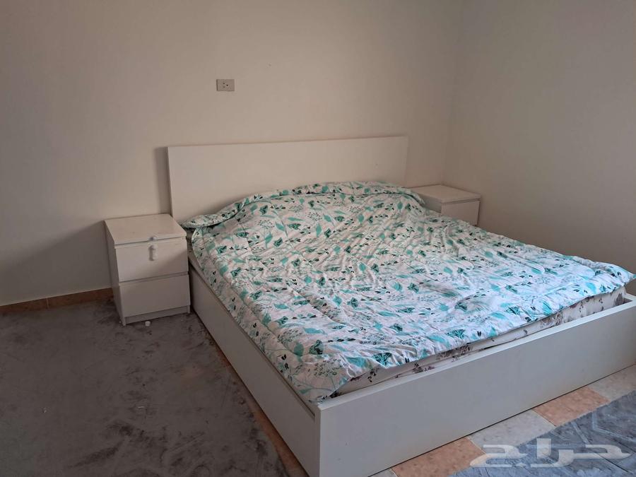 Double bed without mattress .. with 2 drawers for sale at the best price64464959361793110