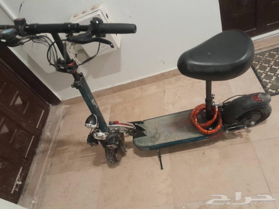سيكل كهربائي لسه جديد مستعمل شهرين64469487581826113