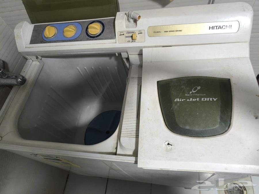 Washing machine with 2 basins, 8 kg, the washing machine will be sold as scrap because it needs repair64464887956993111