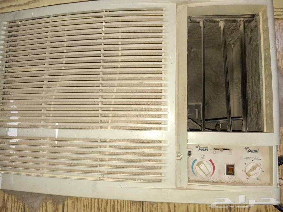مكيف الزامل شبه جديد نضيف64469236813826110