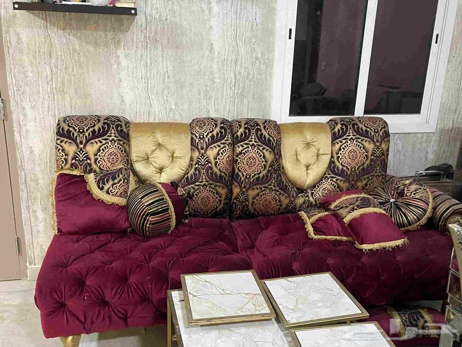 كنب جيد للبيع مستعجل ع السوم64464437082625111