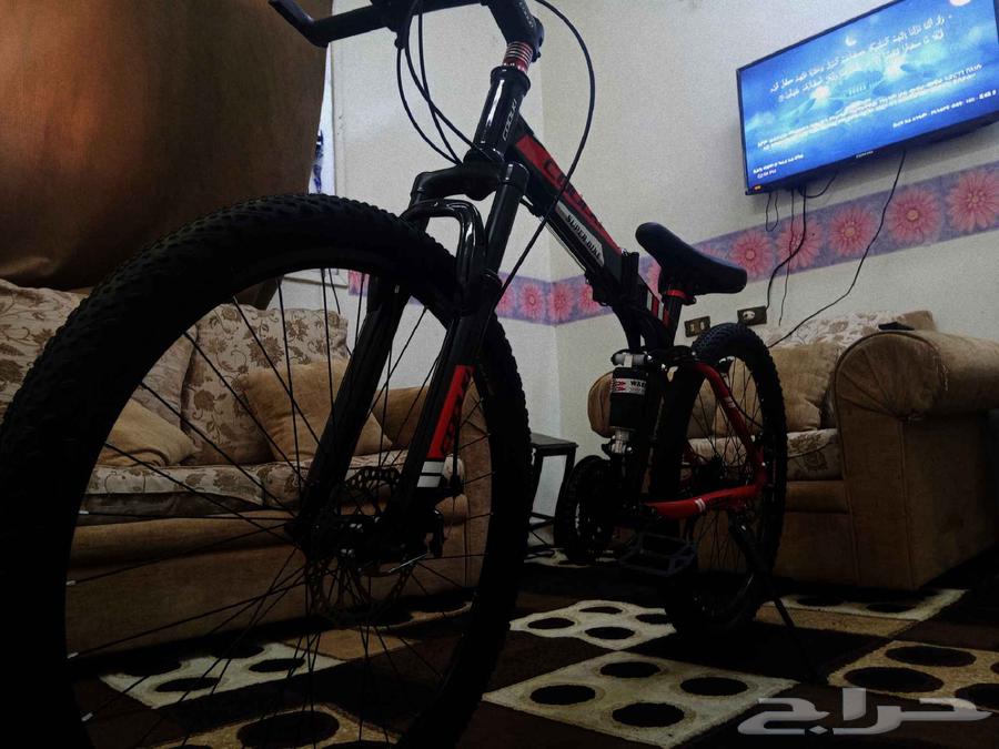 دراجة جبلية جديدة 27.5 إنش   21 سرعة   بسعر 500 ريال   تبوك64464944859009113