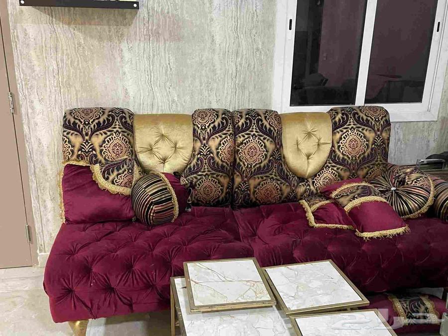 كنب جيد للبيع مستعجل ع السوم64464437082625112