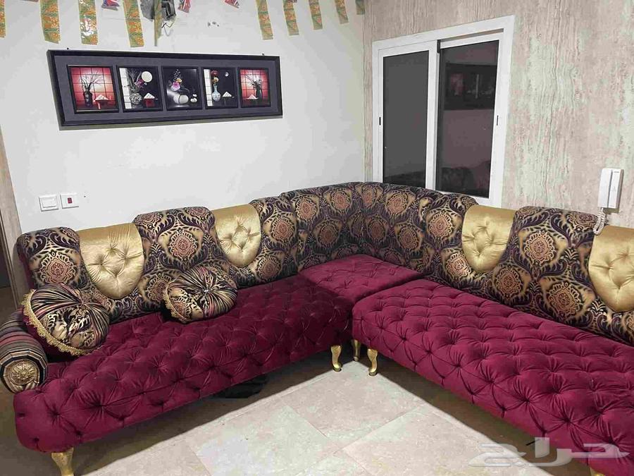 كنب جيد للبيع مستعجل ع السوم64464437082625114