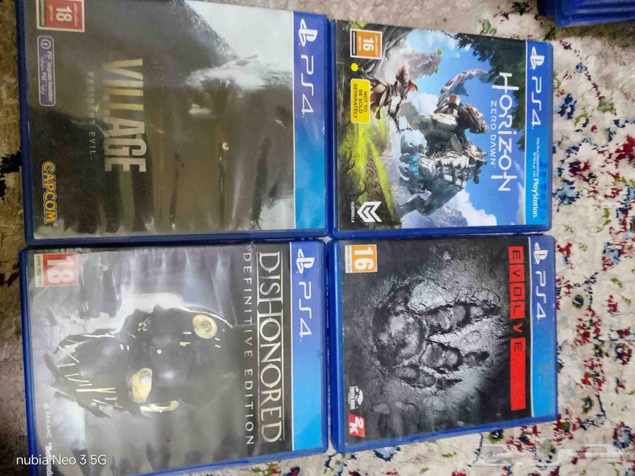 اشرطه بلاي ستيشن 4 مستعمل نظيف64464688705154110