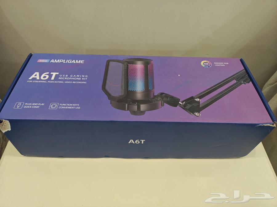 (Sold) Vieve A6T White Microphone64468065577475110