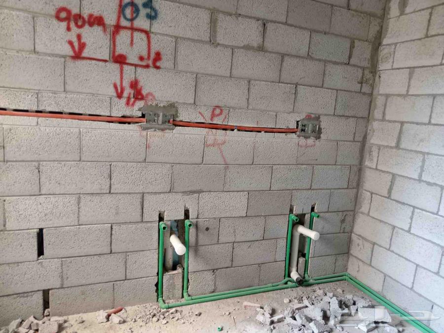 فني متخصص في جميع أعمال السباكة   مقاول سباكة فلل وأبراج   خ64557823722499113