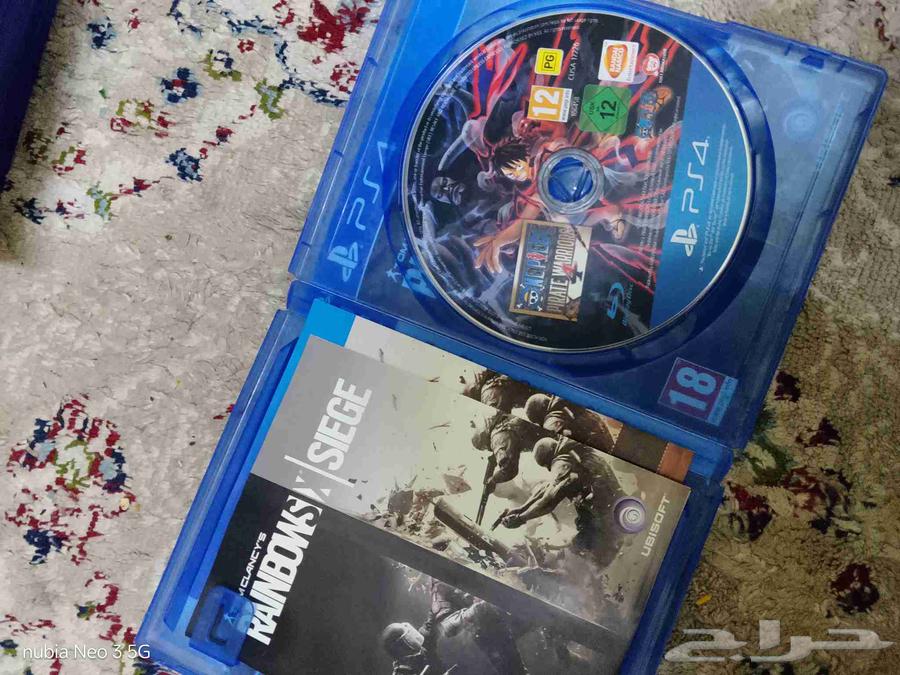 اشرطه بلاي ستيشن 4 مستعمل نظيف64464688705154113