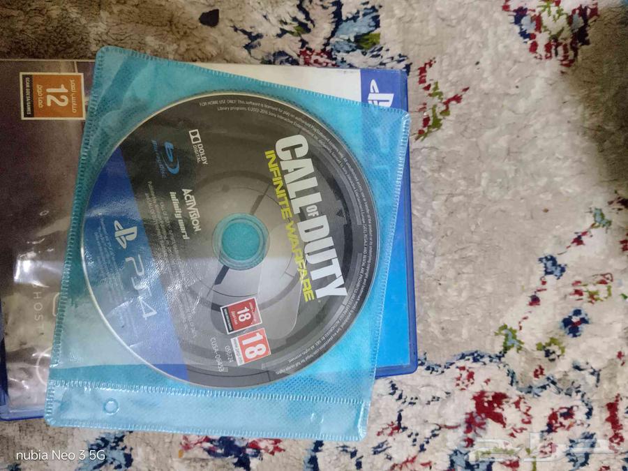 اشرطه بلاي ستيشن 4 مستعمل نظيف64464688705154112