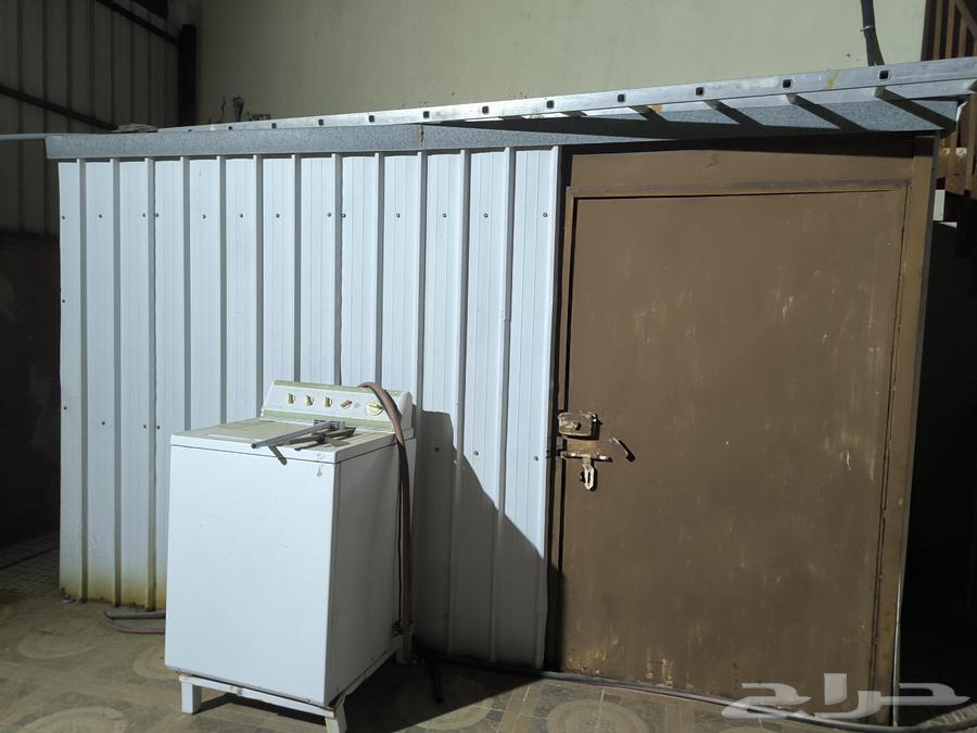 هنجر زنك راكب مساحته 150متر وسكراب للبيع64470073095811114