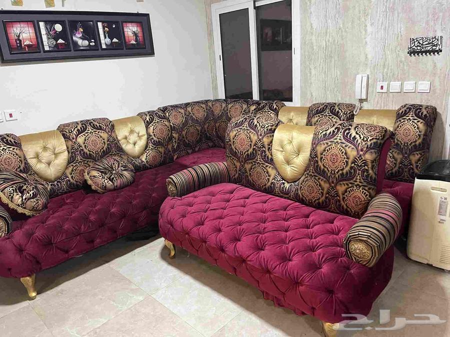 كنب جيد للبيع مستعجل ع السوم64464437082625110