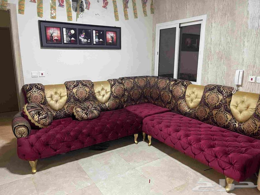 كنب جيد للبيع مستعجل ع السوم64464437082625113