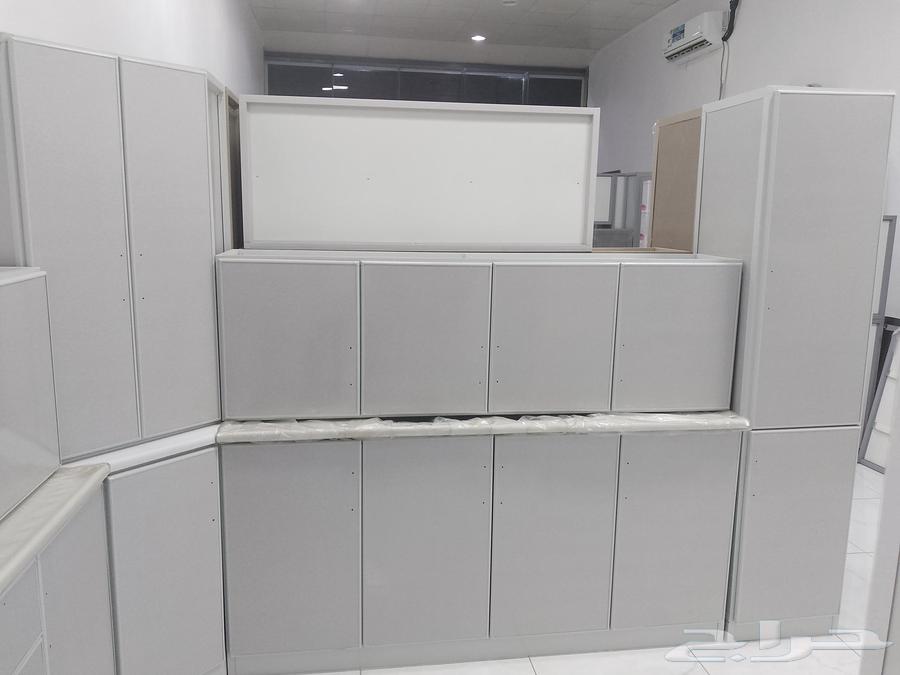 مطبخ جاهز جديد 6 متر الاتنين موجود مع الرخام صناعي درجة 264465451464833114