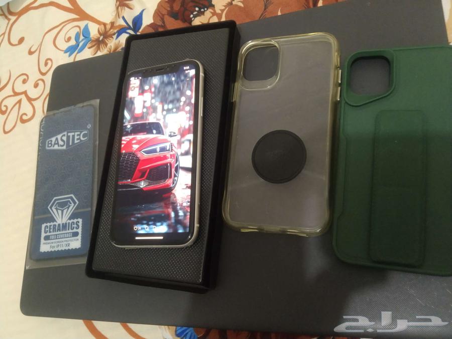 أيفون 11 مستعمل نظيف جدا جدا64471471431042112