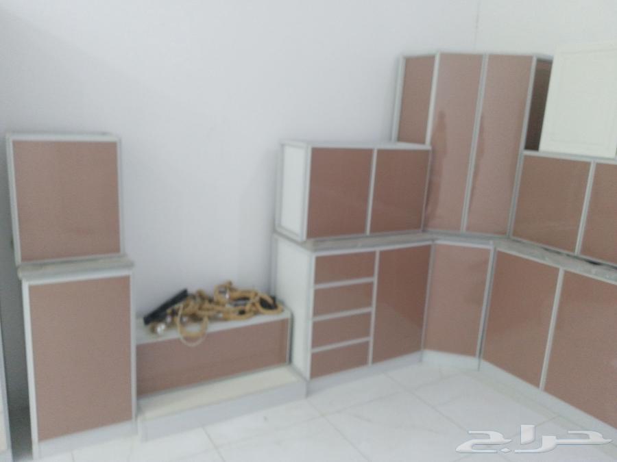 مطبخ جاهز جديد 6 متر الاتنين موجود مع الرخام صناعي درجة 264465451464833112