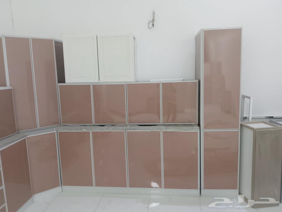 مطبخ جاهز جديد 6 متر الاتنين موجود مع الرخام صناعي درجة 264465451464833110