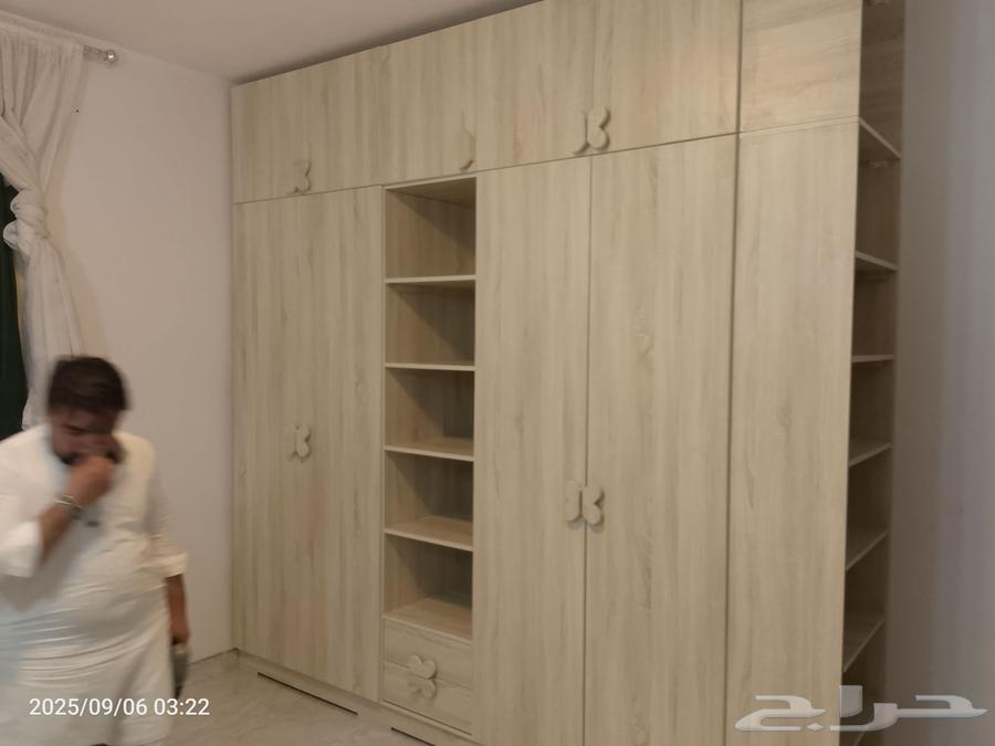 ورفا نوم دولاب سرير  م دينا جديد باب فو وتر يب شي بو64466863832963114