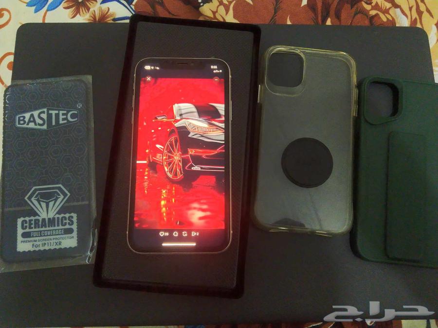 أيفون 11 مستعمل نظيف جدا جدا64471471431042114