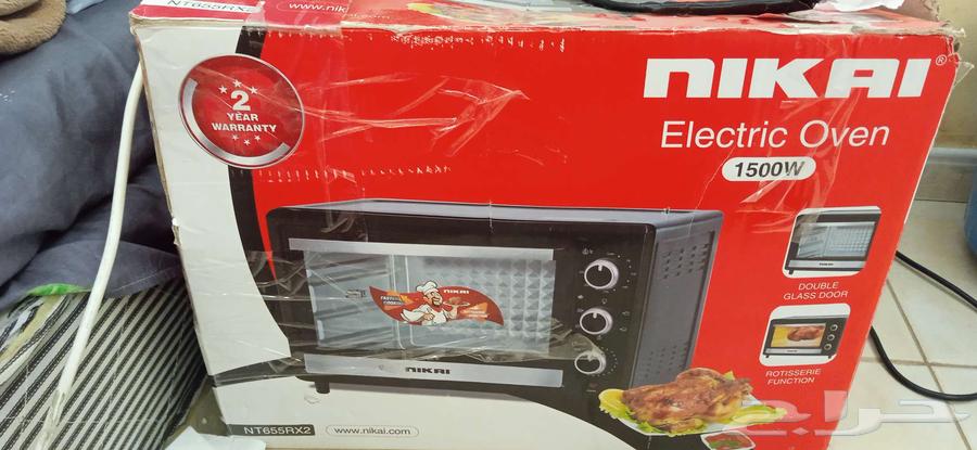 فرن الكهرباء استعمال اسبوع والشاشه حالتها كويسه جدا64468664316547110