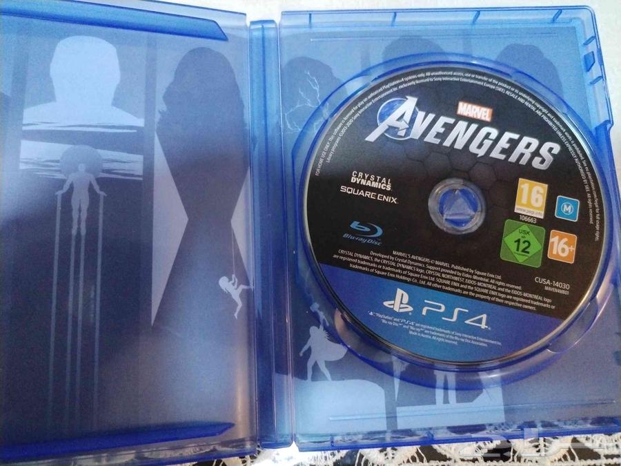 لعبة مارفل افنجرز64471321158403112