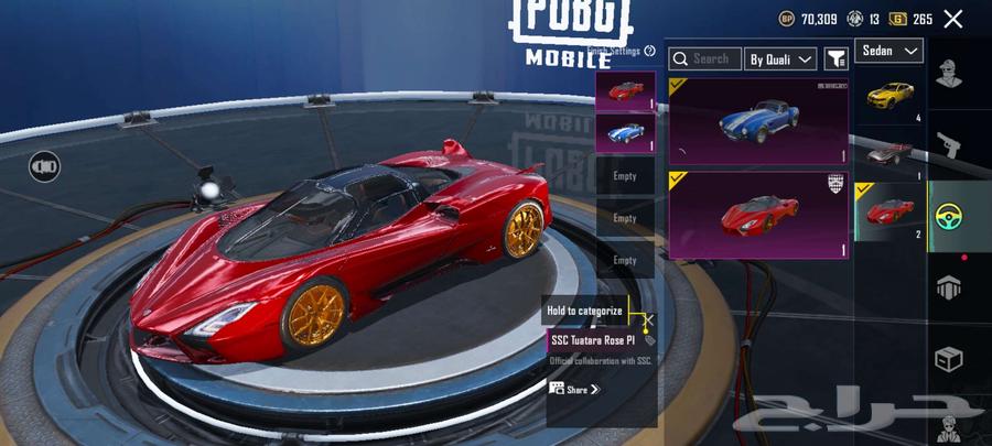 حساب ببجي64470869817218110