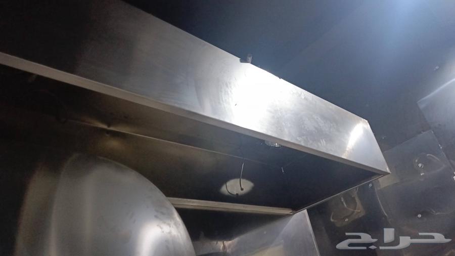 مداخن مطعم شبه جديده مع مراوح الشفط64468608654979111